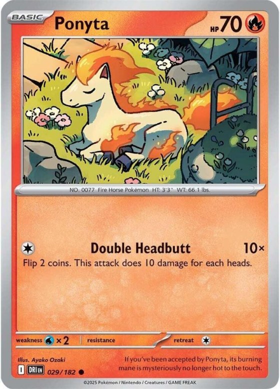 Ponyta - Reverse Holo