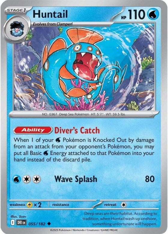 Huntail - Reverse Holo