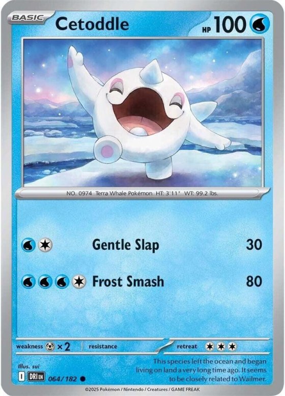 Cetoddle - Reverse Holo