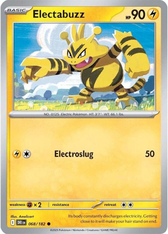 Electabuzz - Reverse Holo