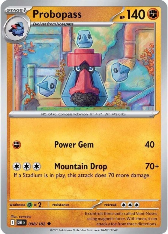 Probopass - Reverse Holo