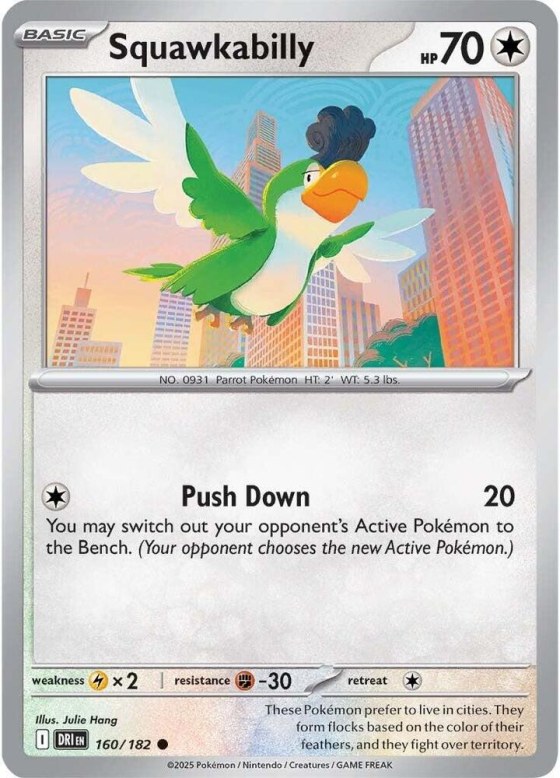 Squawkabilly - Reverse Holo