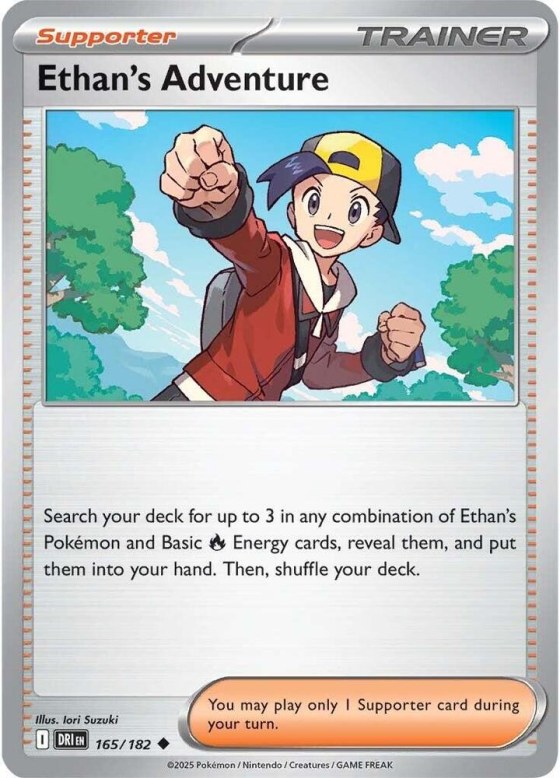 Ethan's Adventure - Reverse Holo