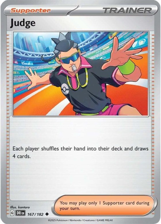 Judge - Reverse Holo