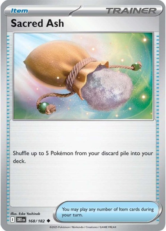 Sacred Ash - Reverse Holo