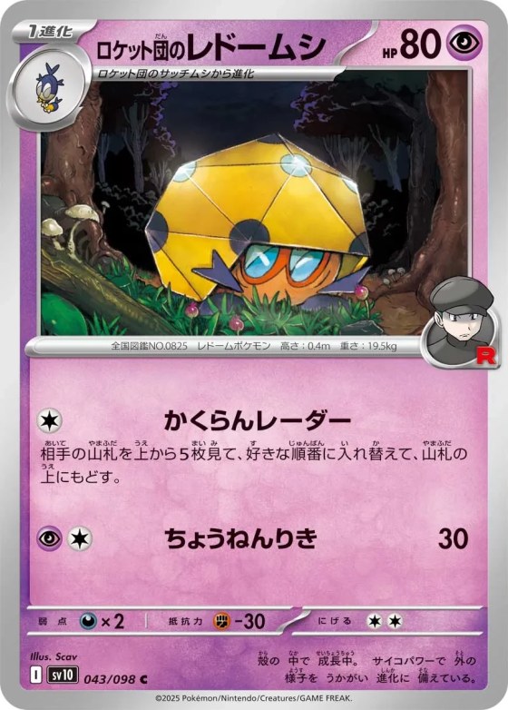 Team Rocket's Dottler