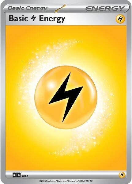 Basic Lightning Energy - Reverse Holo
