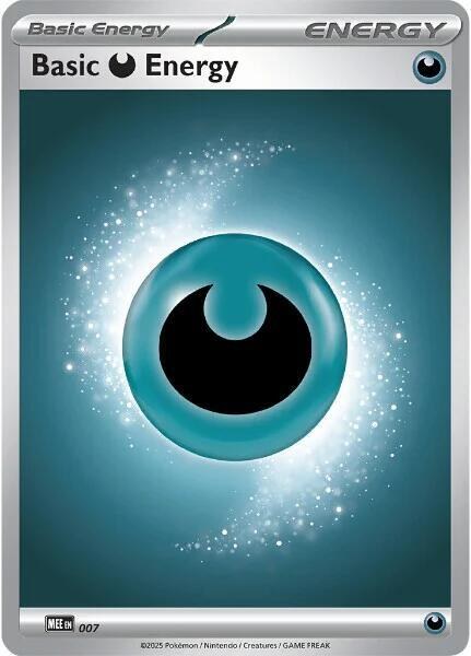 Basic Darkness Energy - Reverse Holo