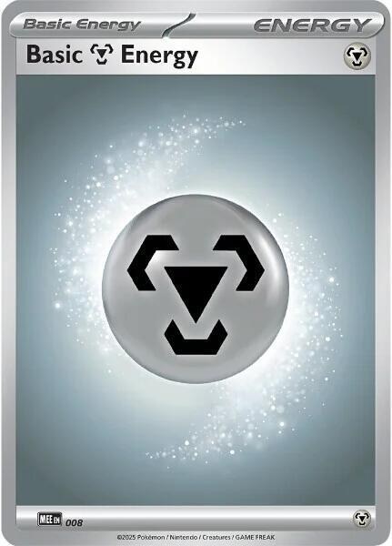 Basic Metal Energy - Reverse Holo