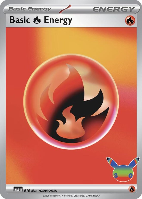 Basic Fire Energy