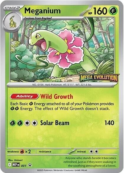 Meganium - Staff