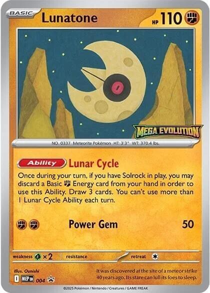 Lunatone - Staff