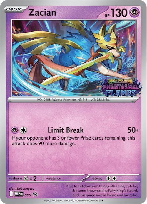 Zacian - Staff