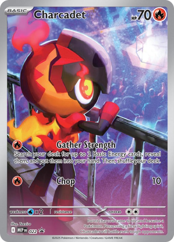 Charcadet - Pokemon Center Exclusive