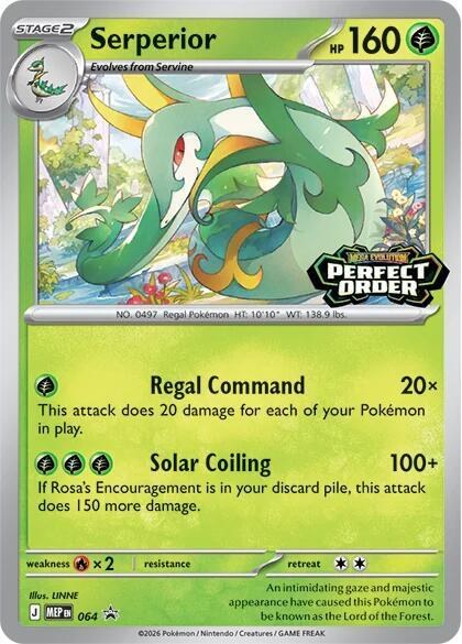 Serperior - Staff