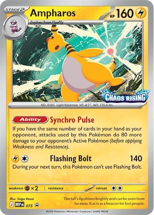 Ampharos - Holo