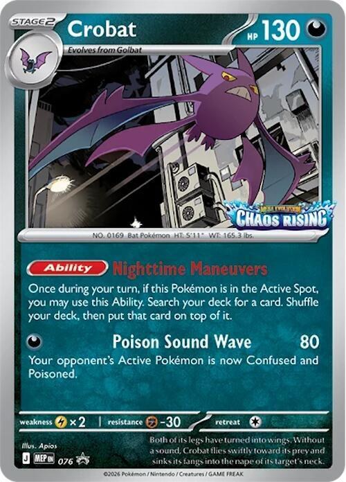 Crobat - Staff
