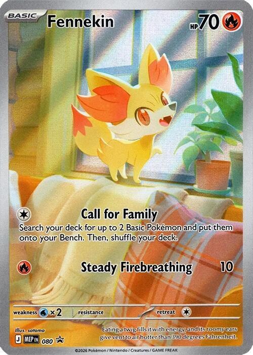 Fennekin - Holo