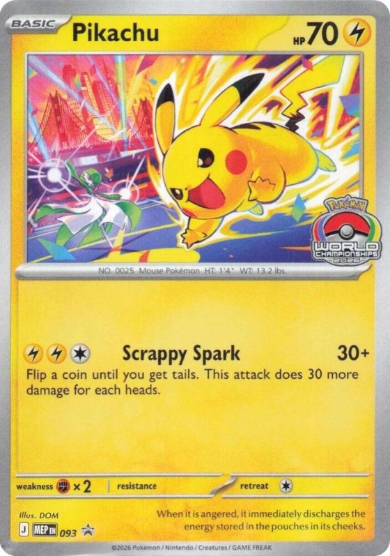 Pikachu - Winner