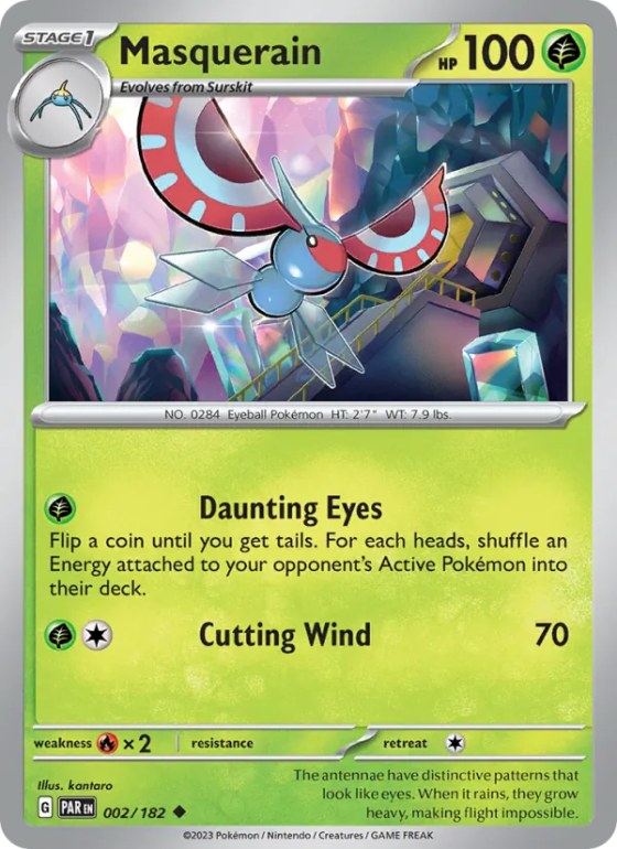 Masquerain - Reverse Holo