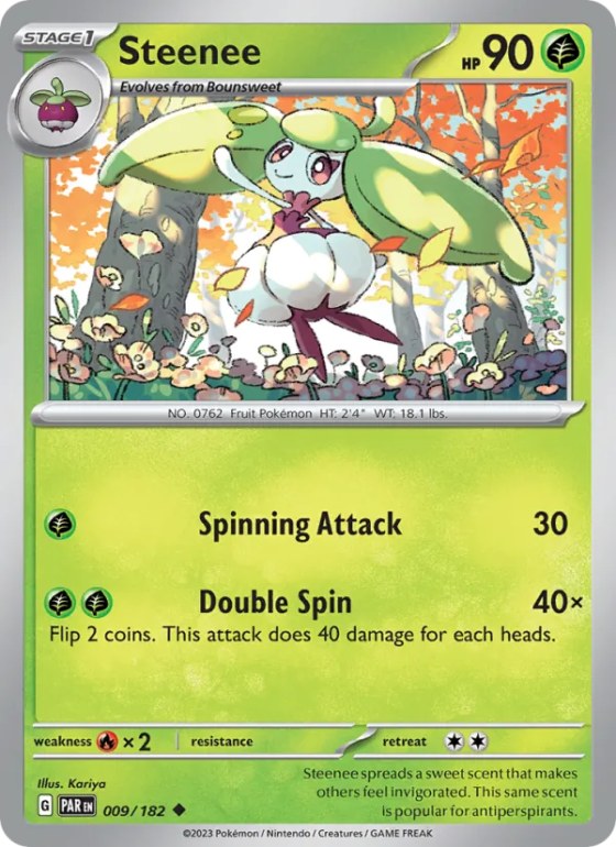 Steenee - Reverse Holo
