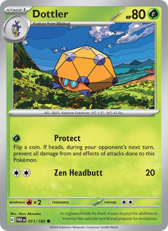 Dottler - Reverse Holo