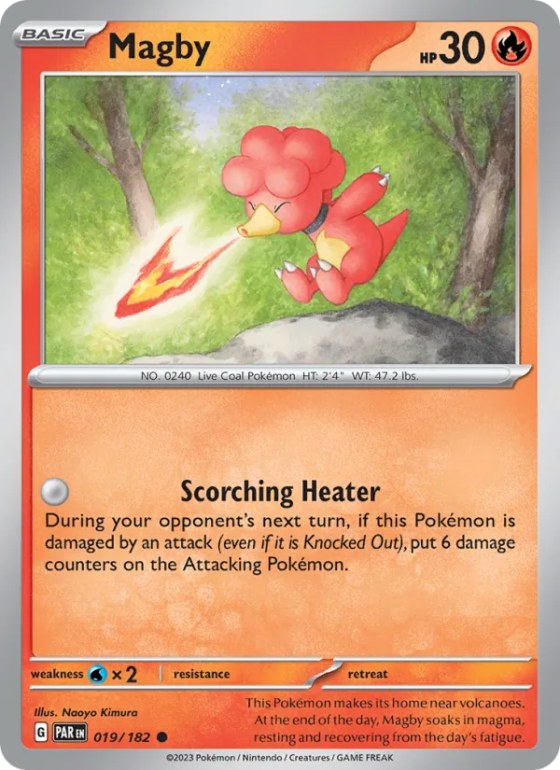 Magby - Reverse Holo