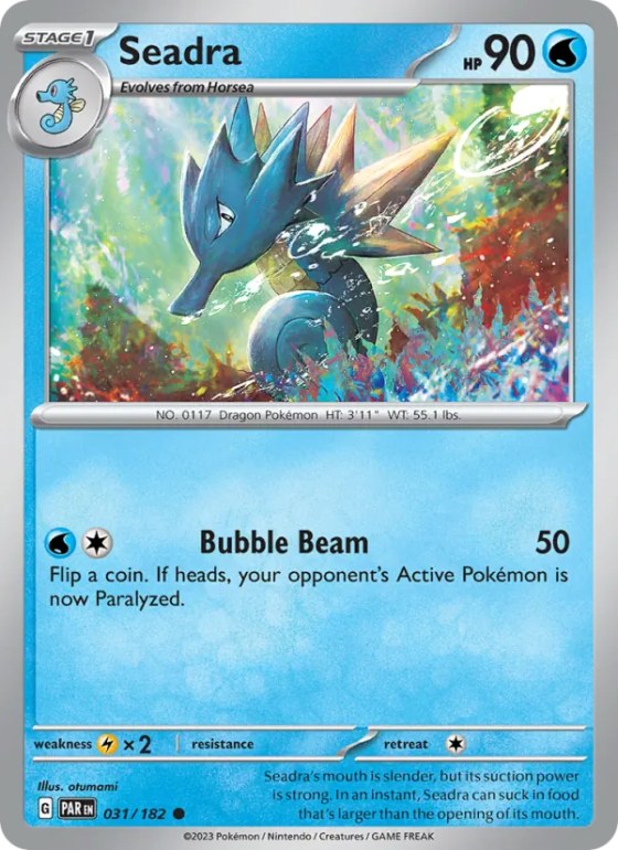 Seadra - Reverse Holo