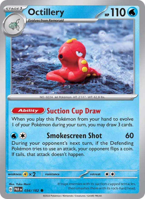 Octillery - Reverse Holo