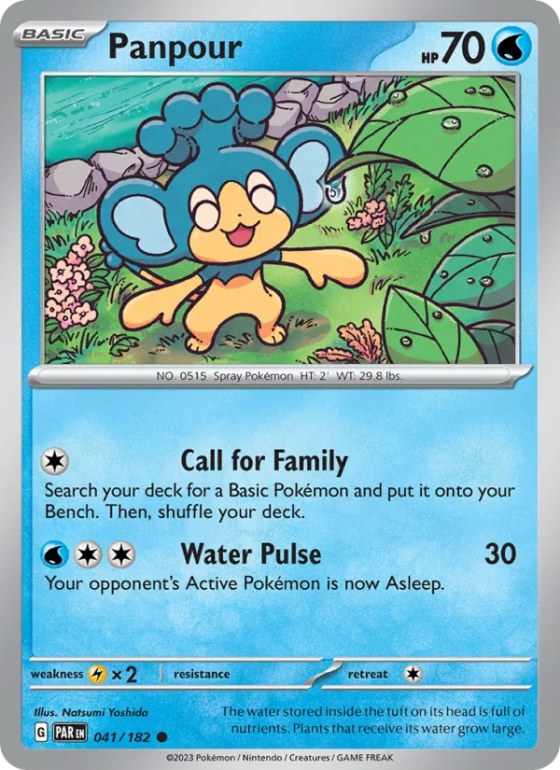 Panpour - Reverse Holo