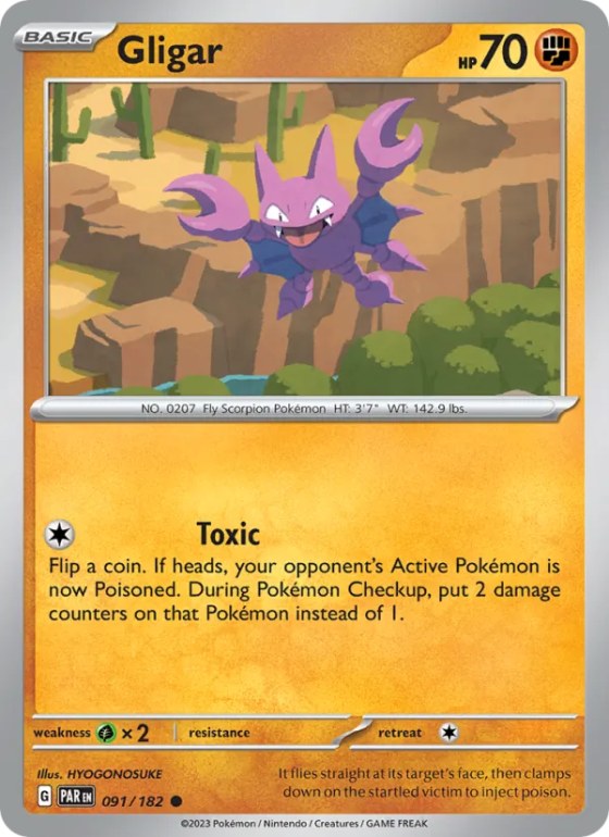 Gligar - Reverse Holo