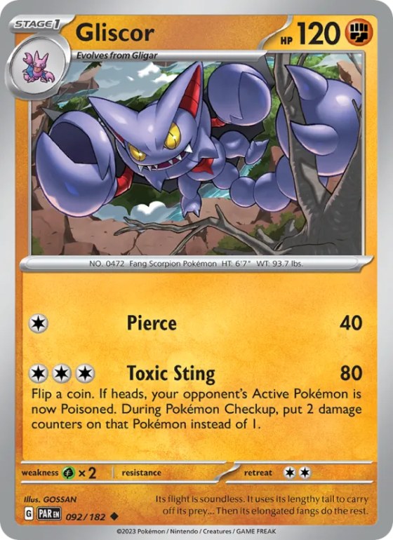 Gliscor - Reverse Holo
