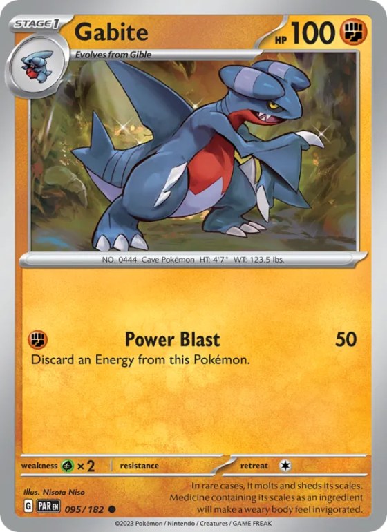 Gabite - Reverse Holo