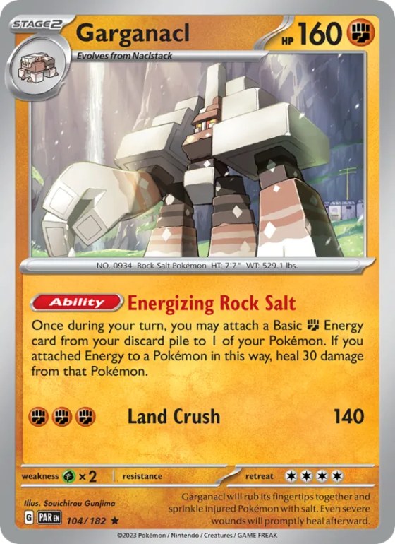 Garganacl - Reverse Holo