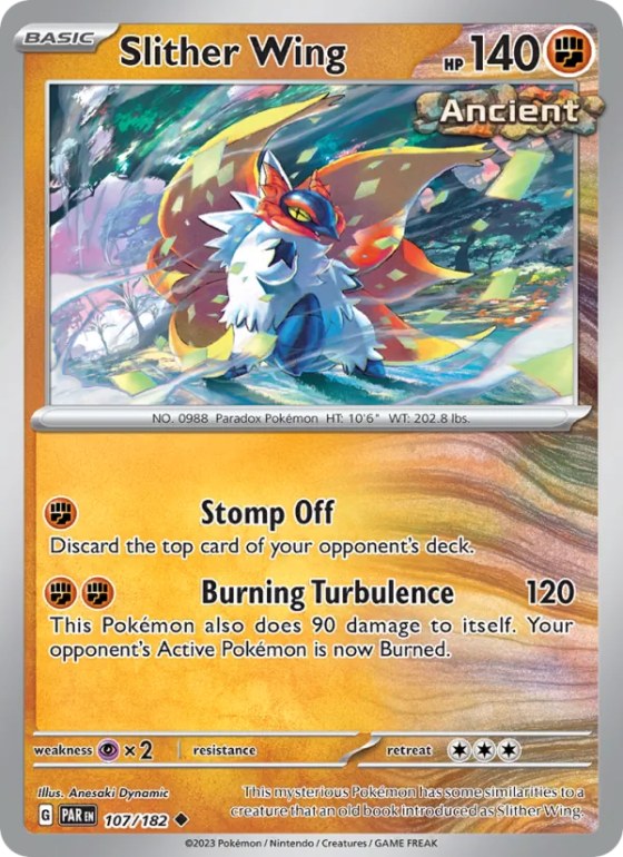 Slither Wing - Reverse Holo