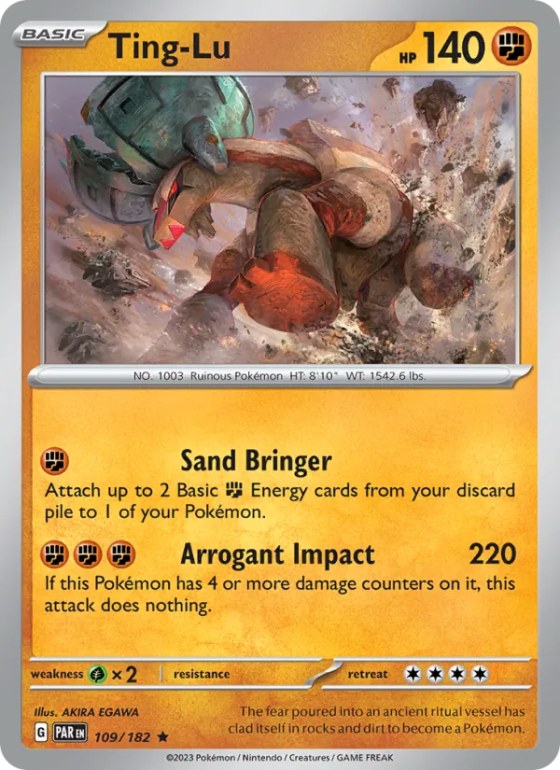 Ting-Lu - Reverse Holo