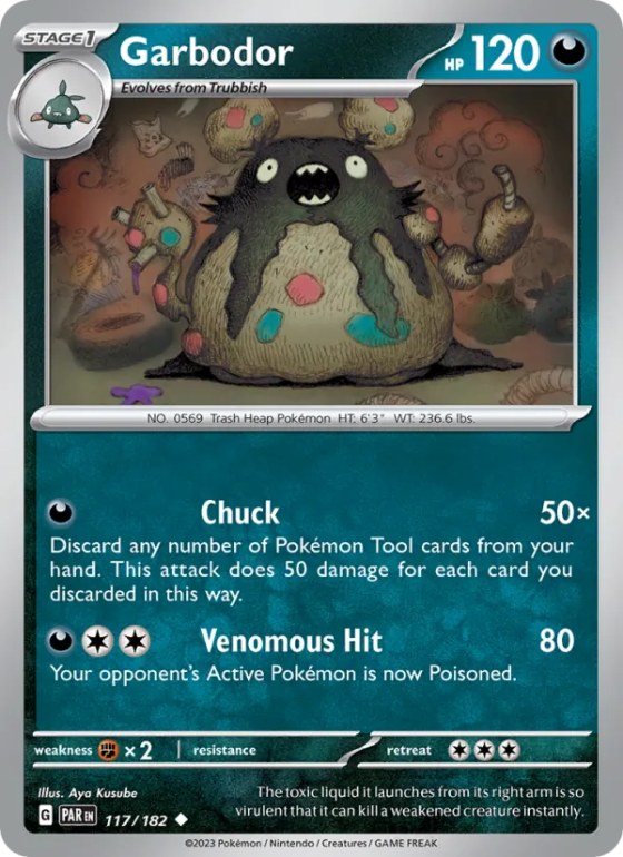Garbodor - Reverse Holo