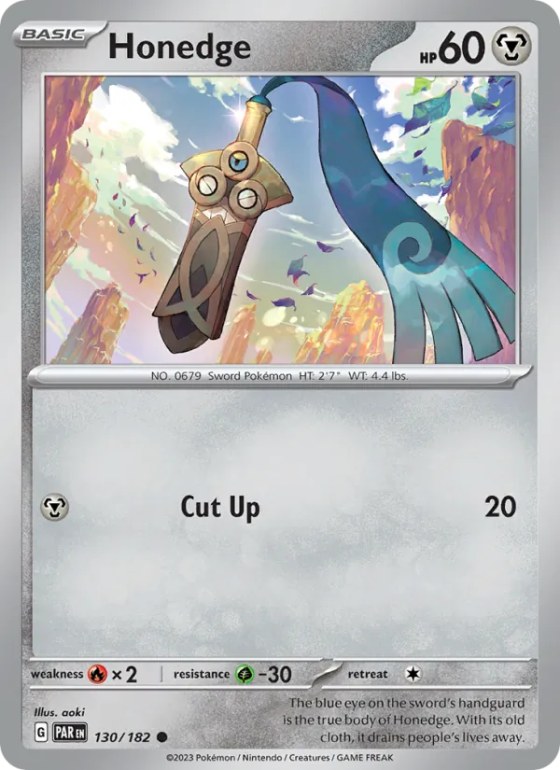 Honedge - Reverse Holo