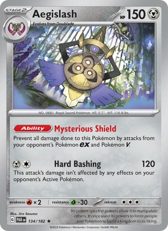 Aegislash - Holo