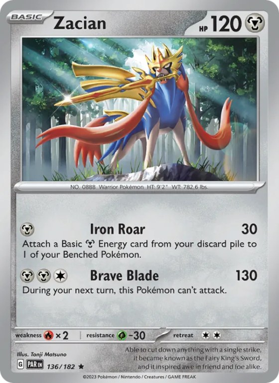Zacian - Holo