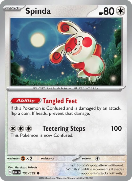 Spinda - Reverse Holo