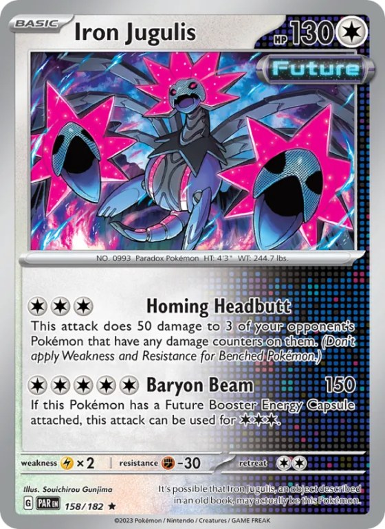Iron Jugulis - Reverse Holo