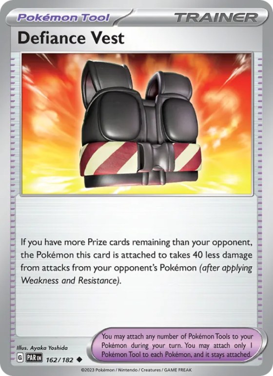 Defiance Vest - Reverse Holo