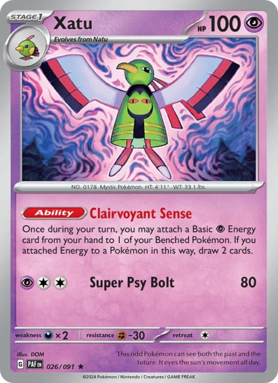 Xatu - Reverse Holo