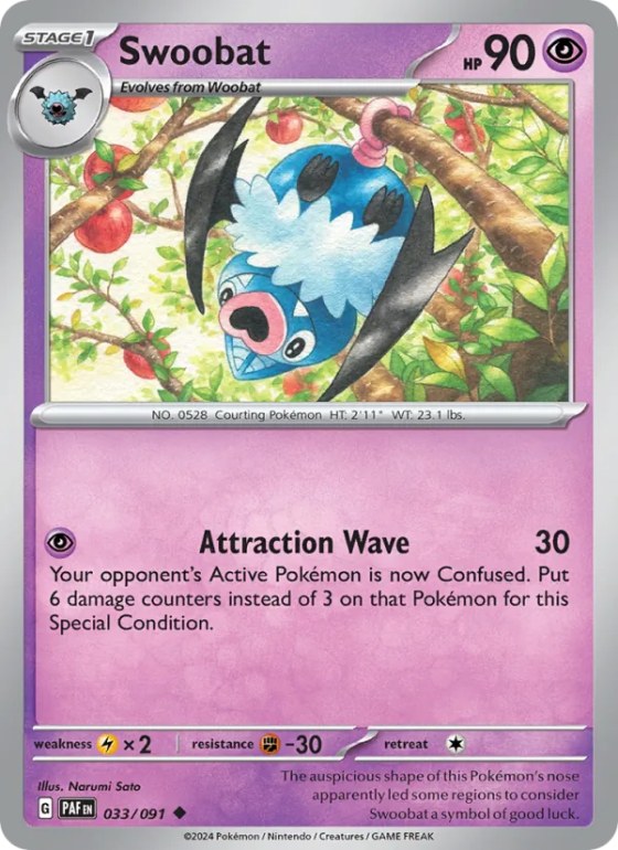 Swoobat - Reverse Holo
