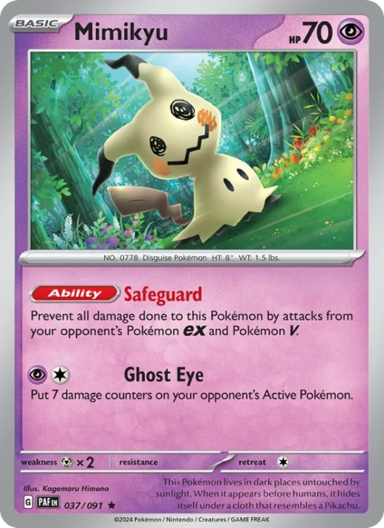 Mimikyu - Reverse Holo