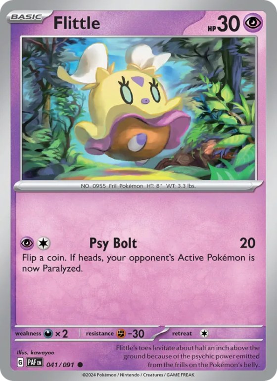 Flittle - Reverse Holo