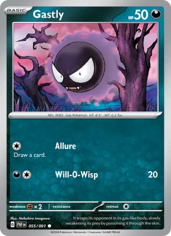 Gastly - Reverse Holo