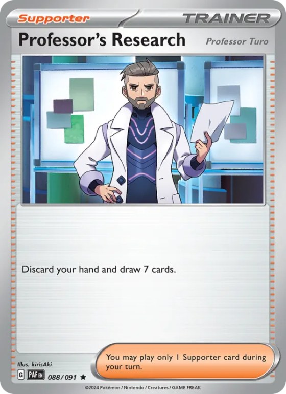 Professor's Research - Reverse Holo