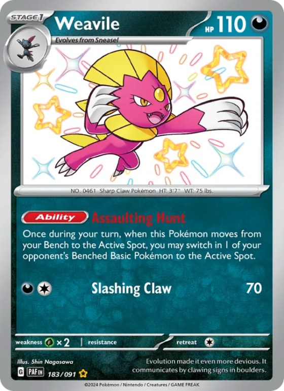 Weavile